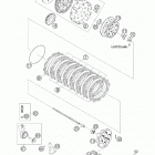 660 SUPERMOTO FACTORY REPLICA Clutch 660