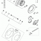 50 MINI ADVENTURE Rear wheel 50 mini adv.