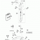 85 SX Rear brake control 85