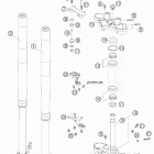 950 ADVENTURE S Front fork wp usd 48 950