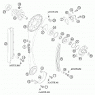 400 EXC RACING Timing valve 400