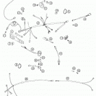 125/200 SX Wiring harness exc eu+aus 125 / 200