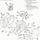 660 SUPERMOTO FACTORY REPLICA Engine case 660