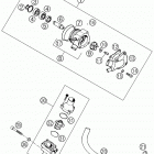 660 SUPERMOTO FACTORY REPLICA Water pump 660