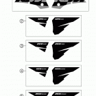 125/200 SX Decal 125 / 200
