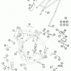 525 SMR Frame, sub frame 450 / 525