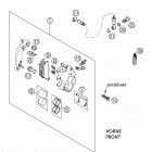 250 SX Тормозной механизм передний