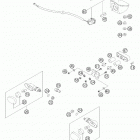 640 DUKE II Flasher, rear light 640