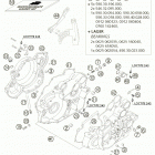 525 SMR Engine case 450 / 525