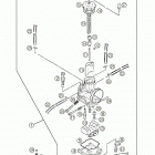 125/200 SX Carburetor keihin pwk 39 / 38ag 125 / 200