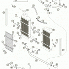 660 RALLYE FACTORY REPLICA Cooling system 660