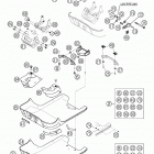 660 RALLYE FACTORY REPLICA Engine protector 660