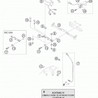 250 EXC RACING Speedometer m.a.e. 250 / 450 / 525