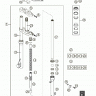 50 MINI ADVENTURE Передняя вилка marzocchi 50 senior adv.