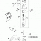 65 SX Rear brake control 65