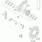 525 SMR Переднее колесо 17