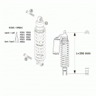 525 SMR Shock absorber wp 450 / 525