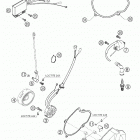 250 EXC RACING Ignitionsystem kokusan 4k3a 450 / 525 sx