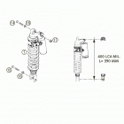 400 LS-E/MIL Shock absorber wp 400 ls-e / mil
