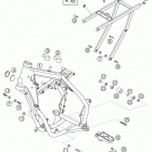65 SX Frame, sub frame 65