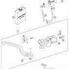 660 SUPERMOTO FACTORY REPLICA Hand brake cylinder 660