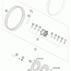 950 ADVENTURE S Переднее колесо