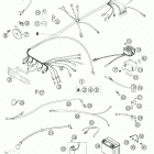 625 SXC Wiring harness 625