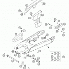 625 SXC Swingarm 625