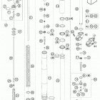 125/200 EXC Fork legs wp usd 48 125 / 200 exc