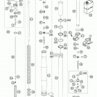660 RALLYE FACTORY REPLICA Fork legs wp usd 48