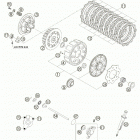 250 SX Clutch 250 / 300