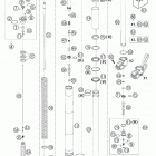 640 LC4 ENDURO Fork legs wp usd 48