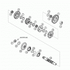 660 SMC Transmission ii - countershaft 660