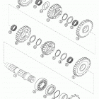 525 SMR Transmission ii - countershaft 450 / 525