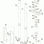 660 SMC Передняя вилка