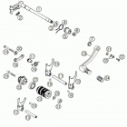400 LS-E/MIL Shifting mechanism 400 ls-e / mil