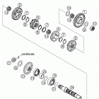 625 SMC Transmission ii - countershaft 625