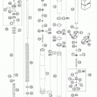 660 SUPERMOTO FACTORY REPLICA Fork legs wp usd 48