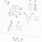 950 ADVENTURE S Тормозной механизм задний