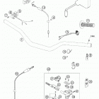 250 SX Handlebar, controls 250 / 300