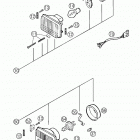 250 SX Head light 250 / 300