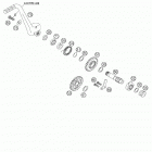 125/200 SX Kickstarter 125 / 200