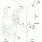 450 SMR Тормозной механизм передний