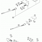 125/200 SX Flasher, rear light 125 / 200