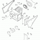 640 LC4 ENDURO Фильтр воздушный