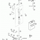 400 LS-E/MIL Rear brake control 400 ls-e / mil