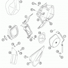 250 EXC RACING Воздушный фильтр