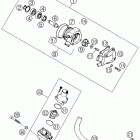 400 LS-E/MIL Water pump 400 ls-e / mil
