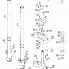 640 DUKE II Передняя вилка