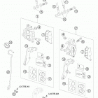 950 ADVENTURE S Тормозной механизм передний